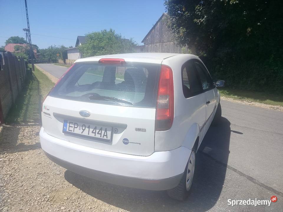 Ford Fiesta 14 dcti stan możliwa zamiana garażowany Sekursko sprzedam