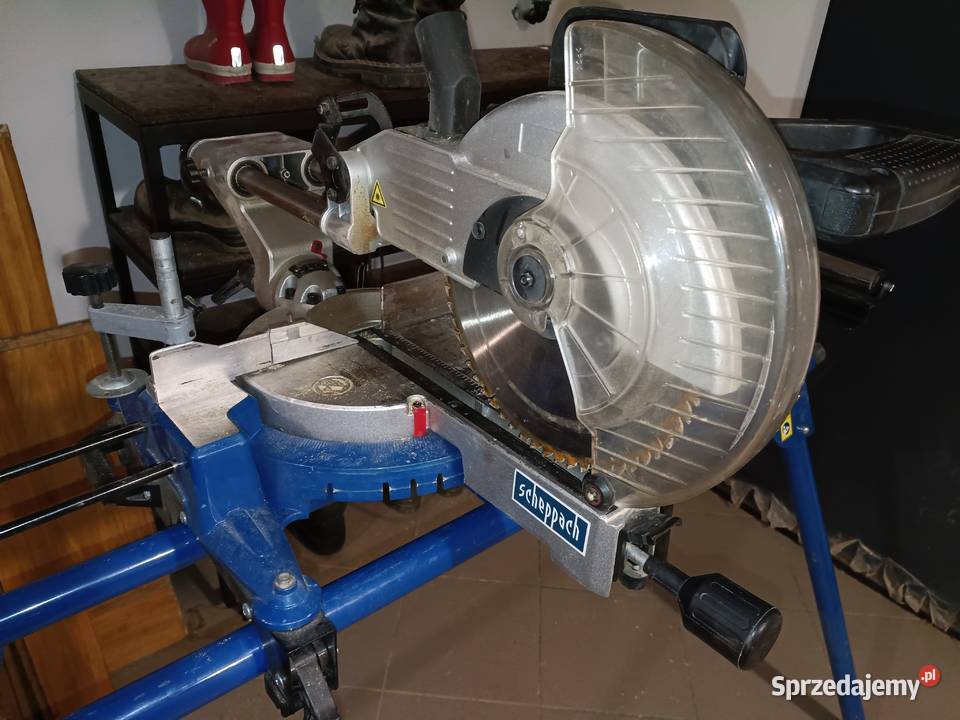 ukośnica Scheppach zestaw Pozostałe