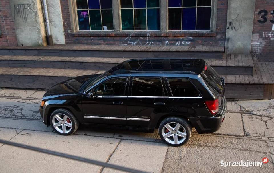 Jeep Grand Cherokee 61 V8 SRT8 bezwypadkowy 425KM Grand Cherokee Żory sprzedam