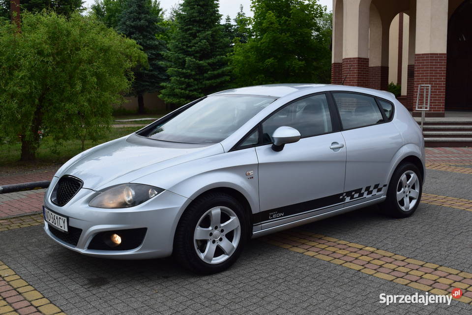 SEAT LEON 100Bezwypadkowy 20TDI 140 Prywatnie nieuszkodzony Olsztyn