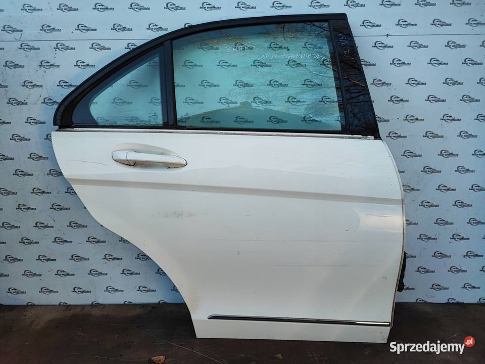 MERCEDES W204 09r Drzwi prawy tył 50 mikronów
