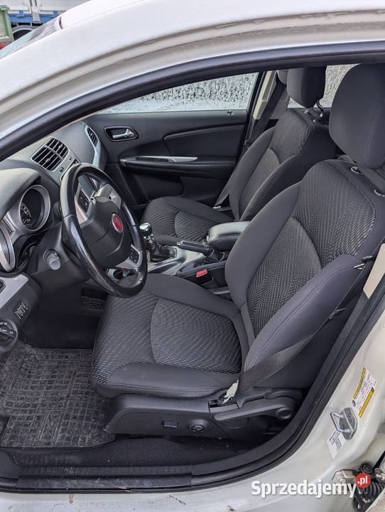 Fiat Freemont 20 Multijet MT 170 biała perła 7 diesel Motoryzacja dolnośląskie Jelenia Góra