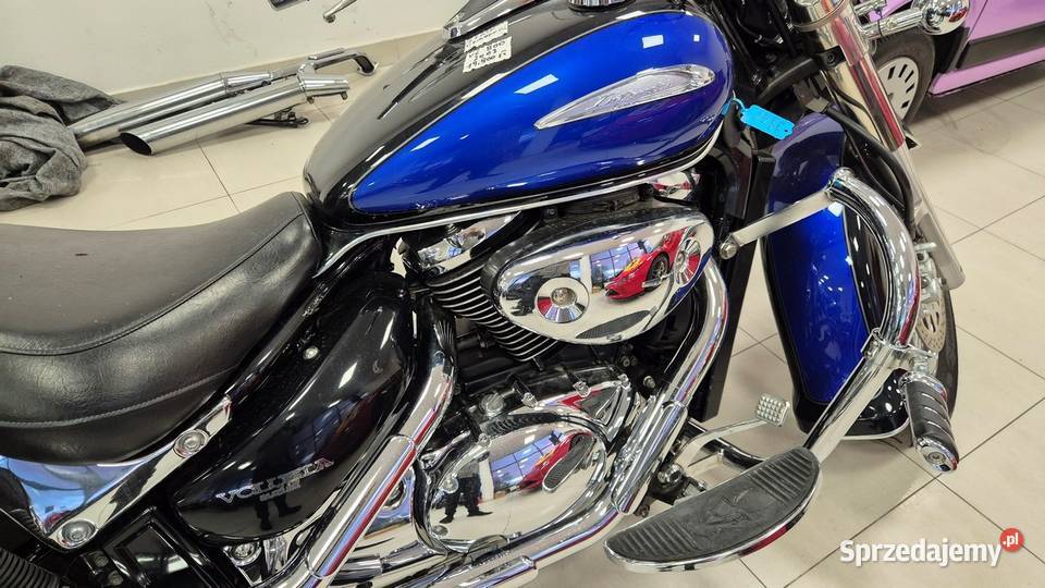 nówka suzuki intruder 800 ful ubrany Chrzanów sprzedam