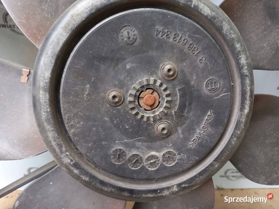 MERCEDES W204 07r wentylator chłodnicy Kielce sprzedam