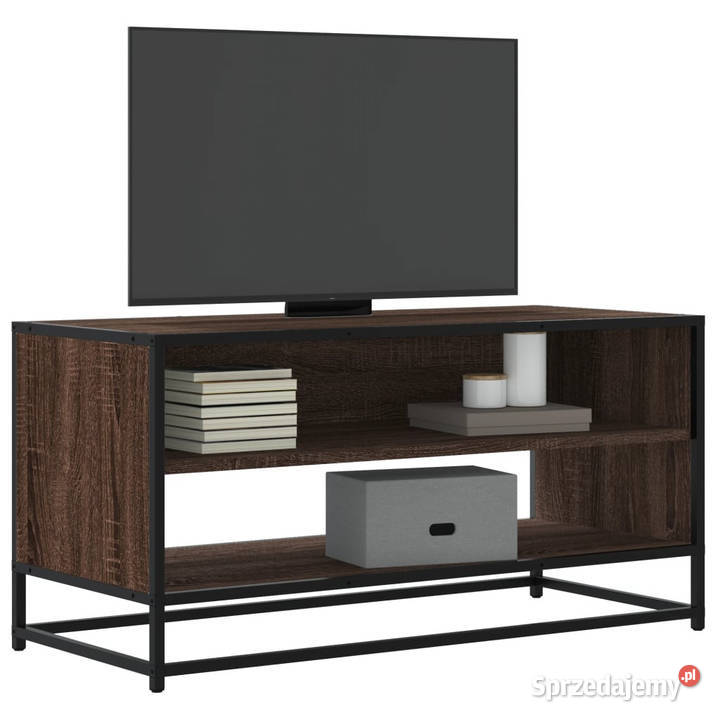 Szafka pod telewizor brązowy dąb 91x40x46 Warszawa