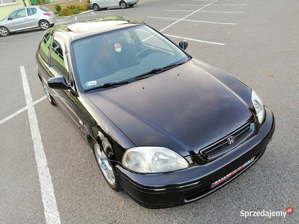 Honda Civic EK4 VTI Oryginalne B16A2 podkarpackie Krosno