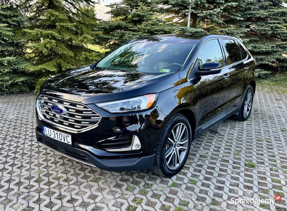 Ford Edge Titanium 4x4 20tb Bogate wyposażenie Lublin