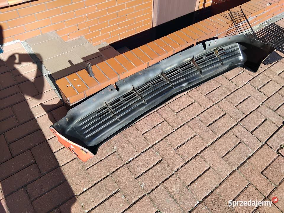 BMW E21 323i Dokładka Przednia BBS Zderzak BBS