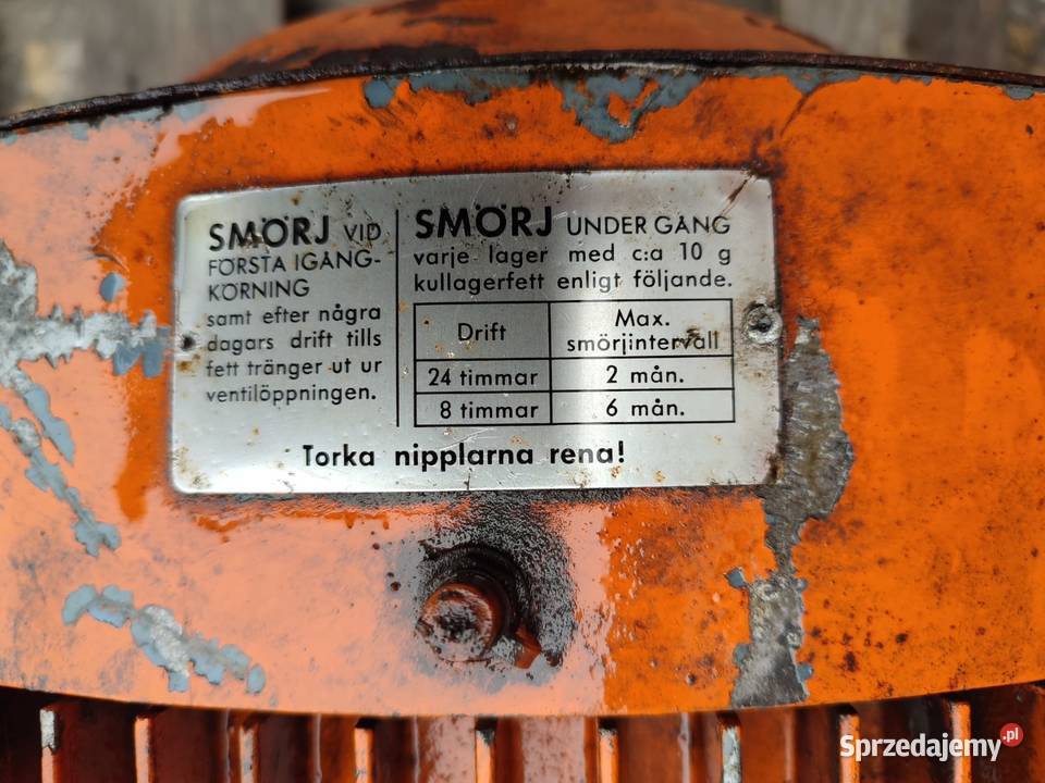 Silnik z przekładnią Wejherowo