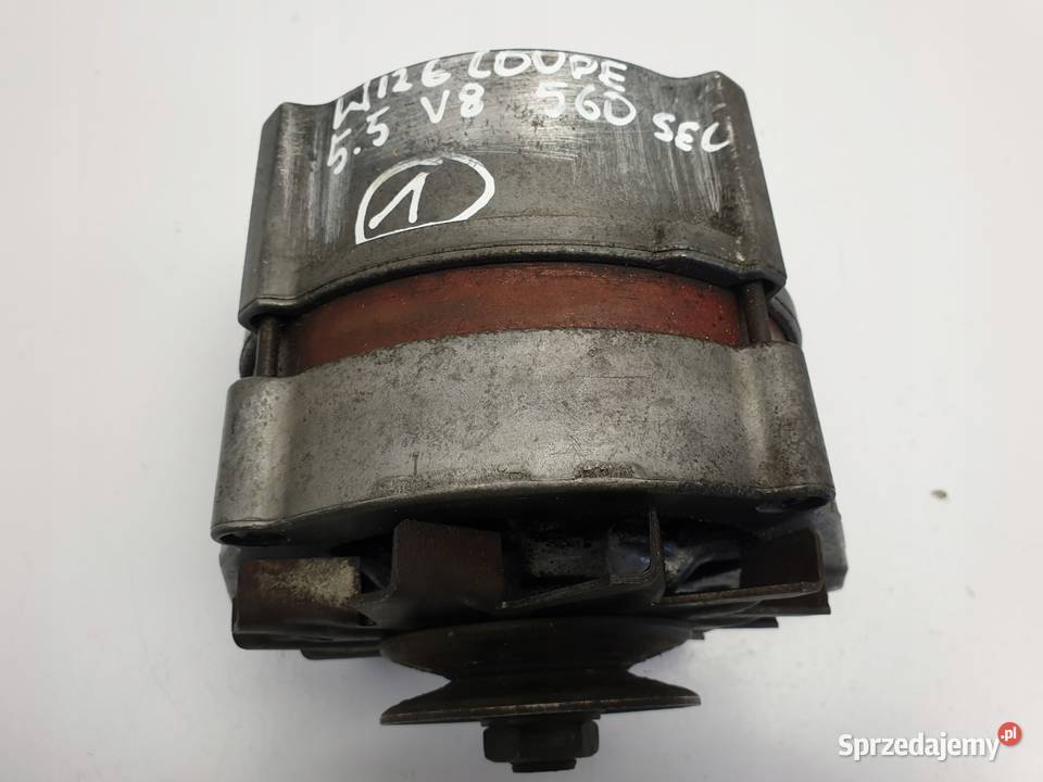 Mercedes W126 C126 Sec 55 V8 ALTERNATOR lubelskie Janów