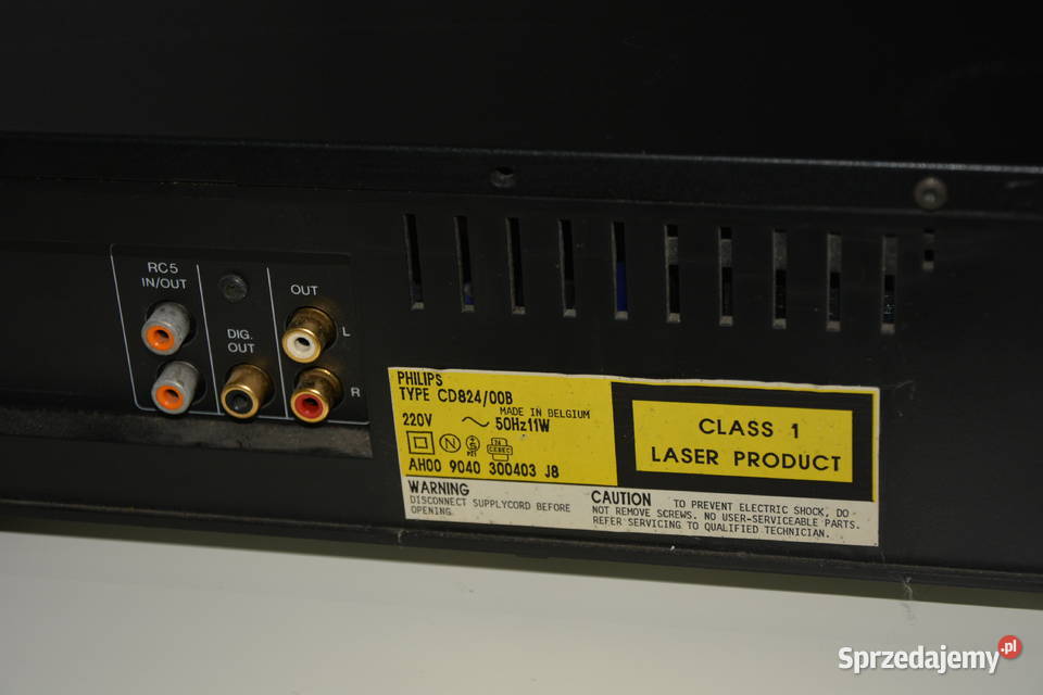 Odtwarzacz CD PHILIPS CD824 śląskie Jaworzno