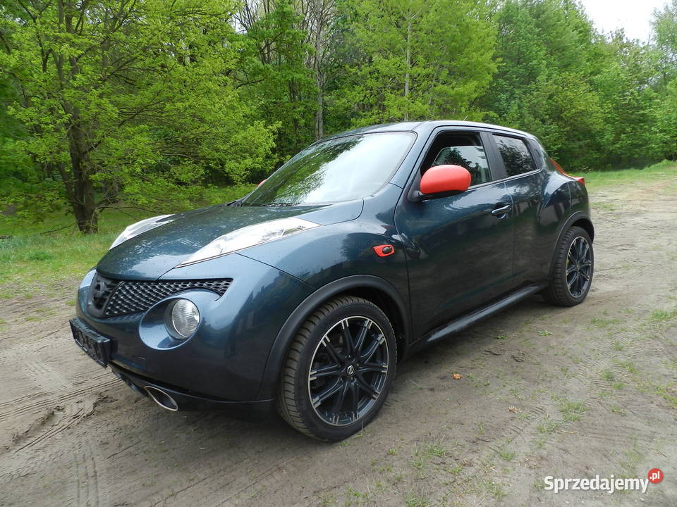 Nissan Juke śliczny szybki SERWISOWANY bogato Juke wielkopolskie Puszczykowo