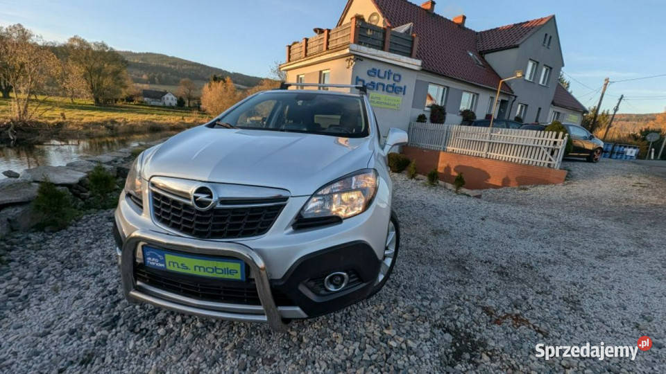 Opel Mokka 4x4 16 CDTI I 20122019 przyciemniane szyby Kamienna Góra
