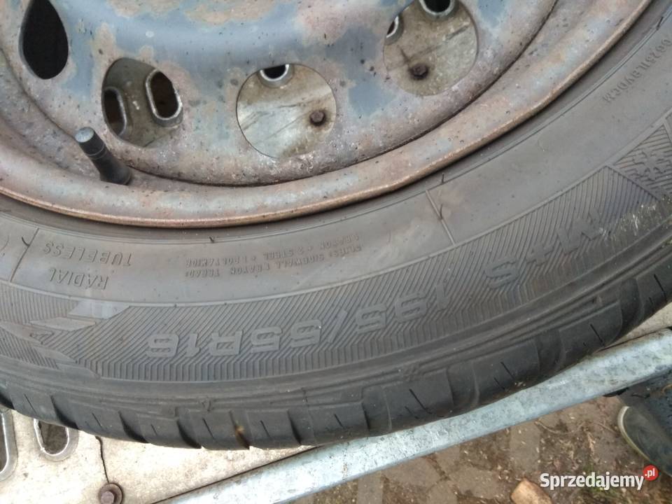 BMW 1ka koła zimowe stalowe 1955516 Fulda mazowieckie Radom