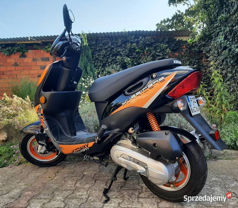 Mega zadbany skuter Keeway Hurricane 50 2t 2007r Tuczno