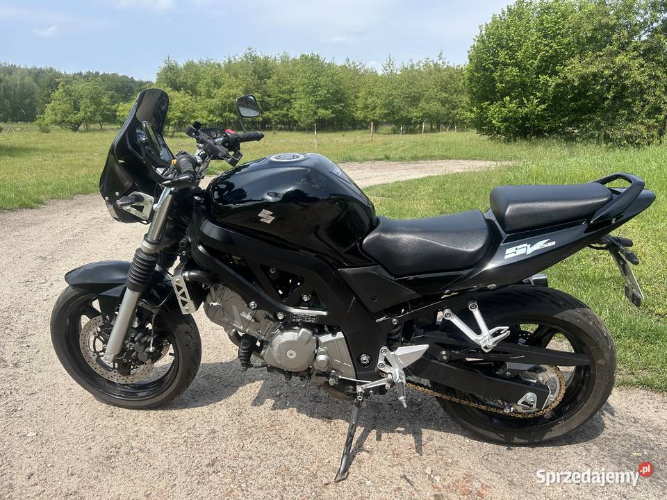 Suzuki SV 650N Suzuki lubuskie