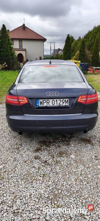 Audi A6 C6 2009 Skóry bezwypadkowy Parole sprzedam