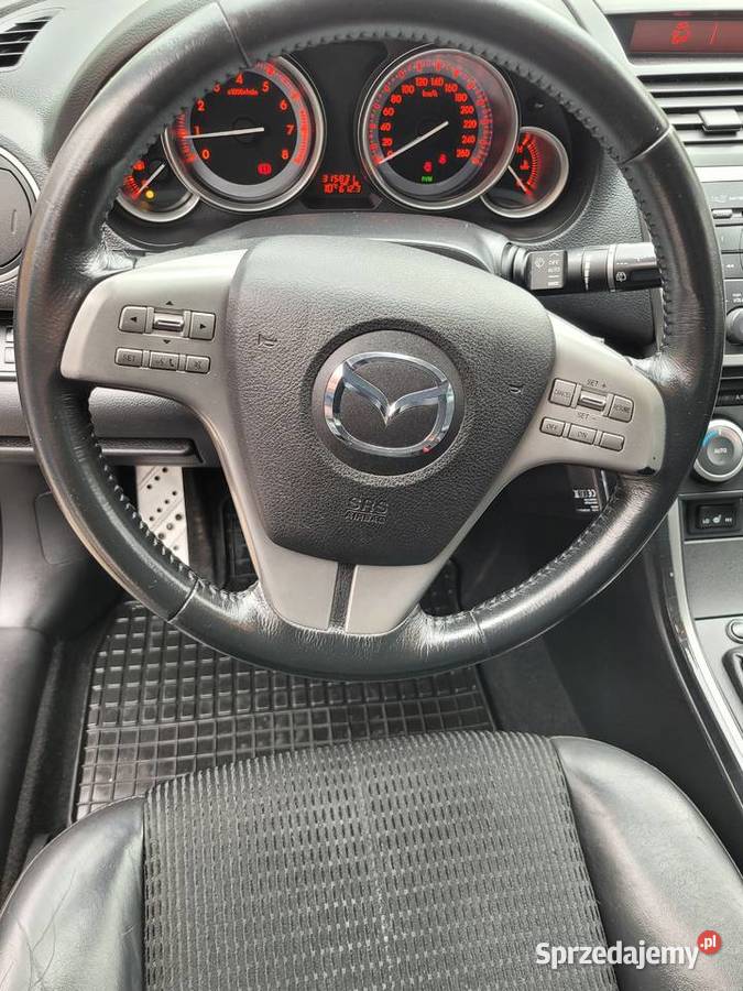 Mazda 6 gh kombi 20 benzyna 147 2009 rej 2010 manualna