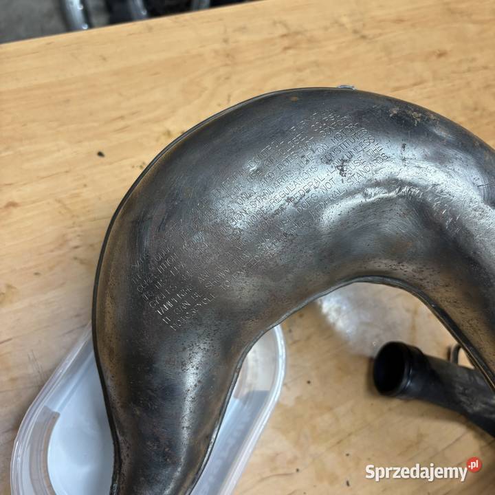Dyfuzor układ wydechowy Yamaha YZ 80 85 szczelny Bielawa