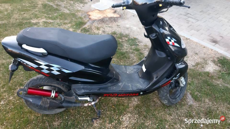 Skuter TGB BR1 RS303 RS Czarna Górna