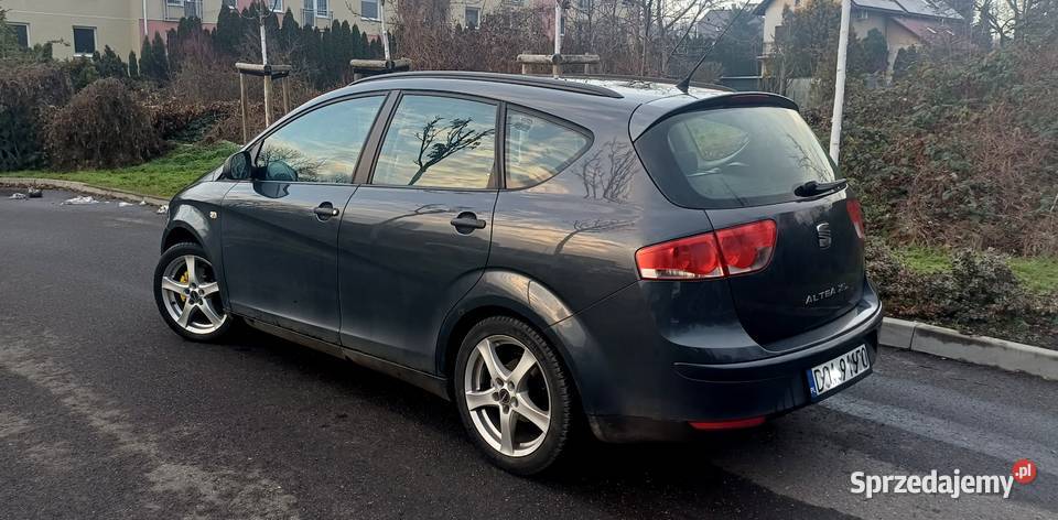 ALTEA XL 19TDI KLIMA ALUTEMPOMAT OPLATY 072026r Rok produkcji 2008 Wrocław sprzedam