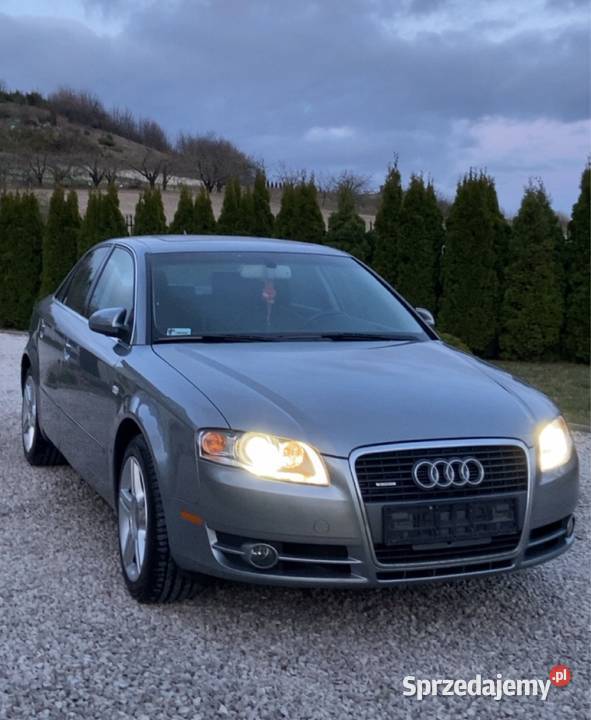 Audi A4 B7 20 TFSI Quattro niski przebieg klimatyzacja Busko-Zdrój