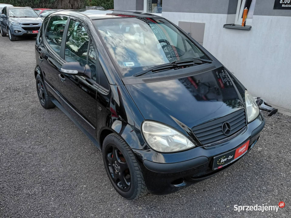 Mercedes A 170 W168 19972004 Janów Lubelski