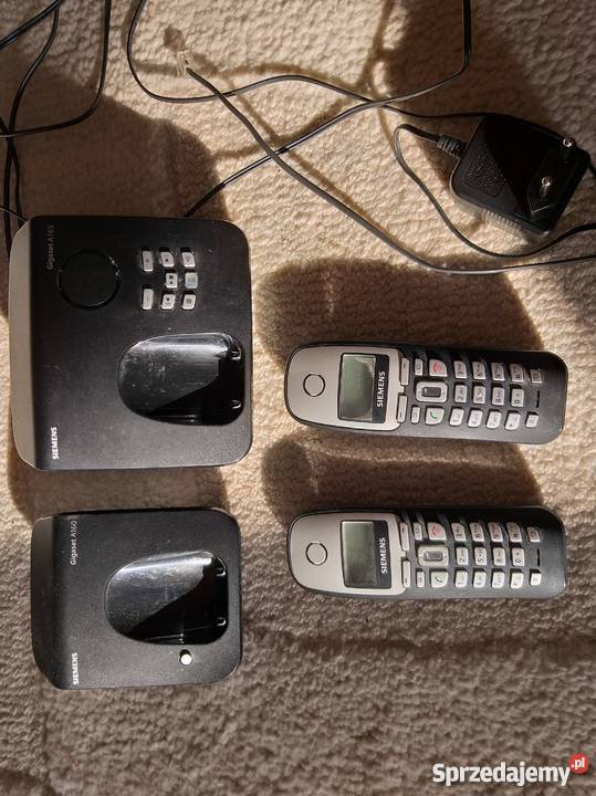 SIMENS GIGASET A165 i A160 mazowieckie