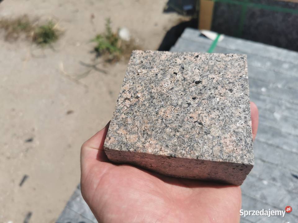 Kostka Granitowa cięta Rudawa na podjazdy drogi Kostka brukowa Warszawa