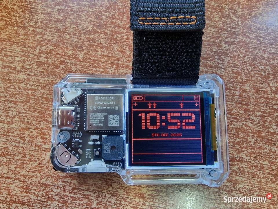 CircuitMess NASA Artemis Watch 20 Zegarki i Biżuteria śląskie Bielsko-Biała