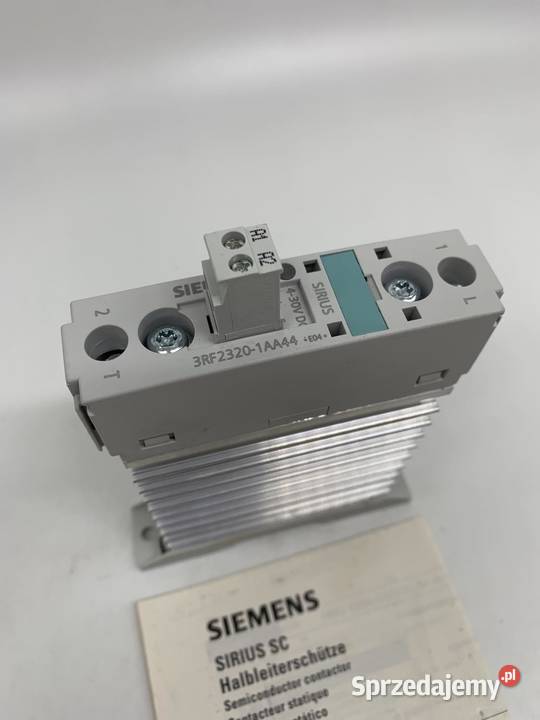 Siemens 3RF23201AA44 20A Contactor mazowieckie Warszawa
