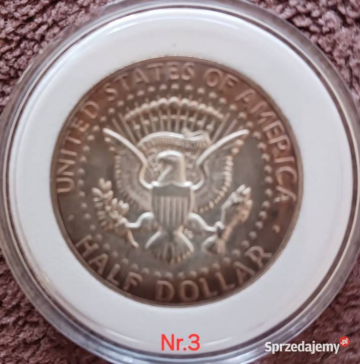 12 Dolara USA 1964 r JF Kennedy 3 Mennicze