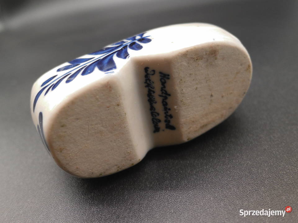 Figurka butbucik popielniczka DELFT Raszków