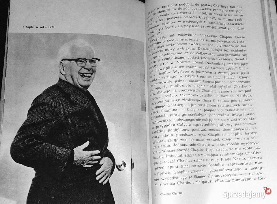 Charles Chaplin Marcel Martin Chełm