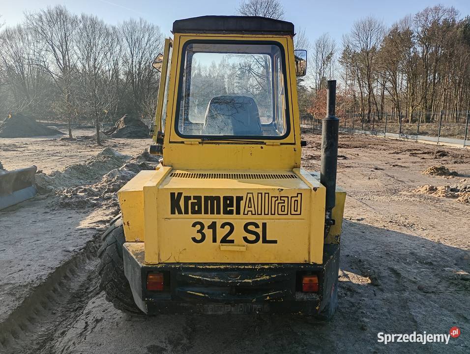 Ładowarka Kramer Allrad 312 SL