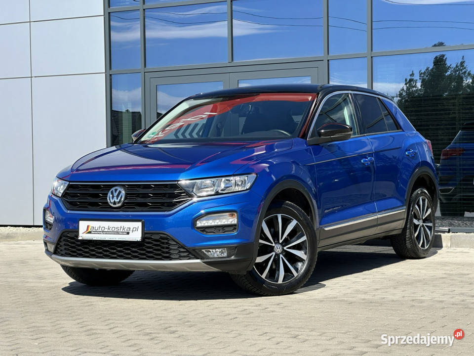 Volkswagen TRoc Navi Wirtual Climatronic Grzane 150KM Kąty Opolskie