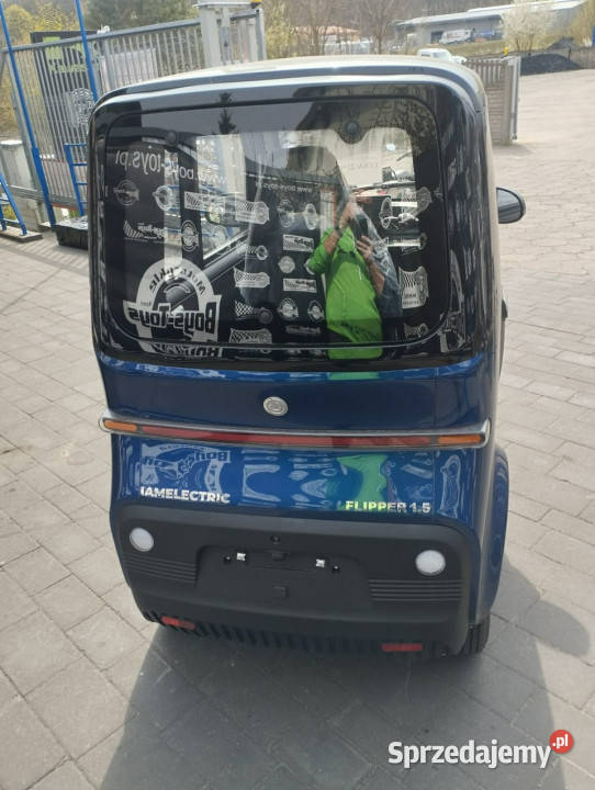 Iamelectric Inny Iamelectric Flipper elektryczny Barlinek