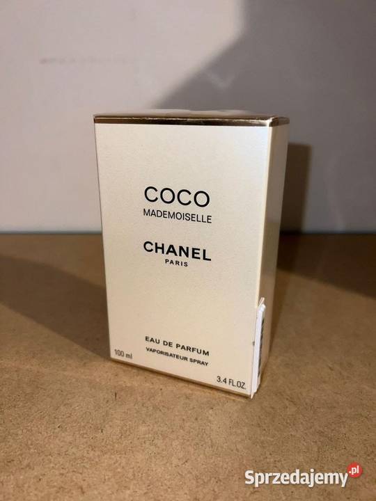 Perfumy damskie Coco Chanel Mademoiselle 100ml Dla kobiet Pińczów sprzedam