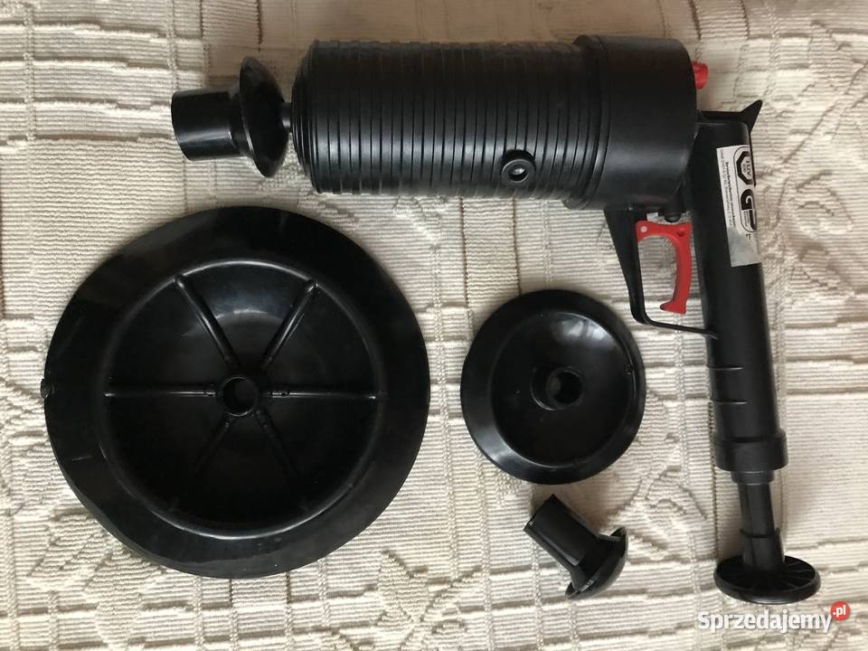 Pneumatyczny udrażniacz rur TOPCraft Zbąszynek