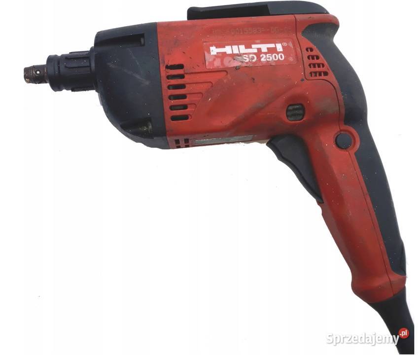 HILTI SD2500 wkrętarka do płyt Szczerbice