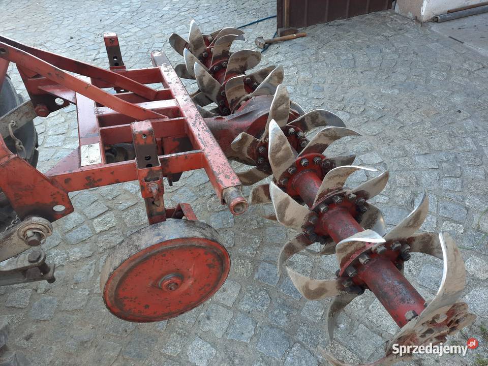 Glebogryzarka Akpil 2 m remoncie nieuszkodzony Bucze sprzedam