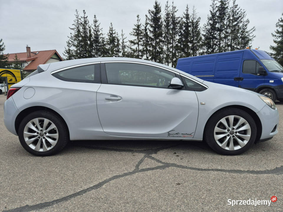 Opel Astra J 20092019 2/3 Giżycko