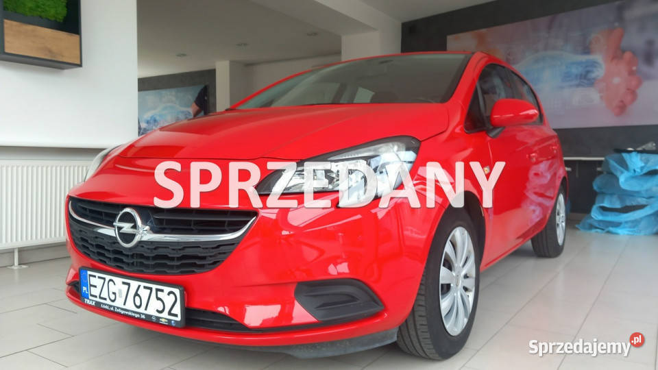 Opel Corsa Opel Corsa 14 Enjoy salon Polska łódzkie