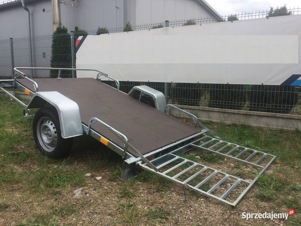 Przyczepka pod quad moto przyczepa NIEWIADÓW 630kg Piła