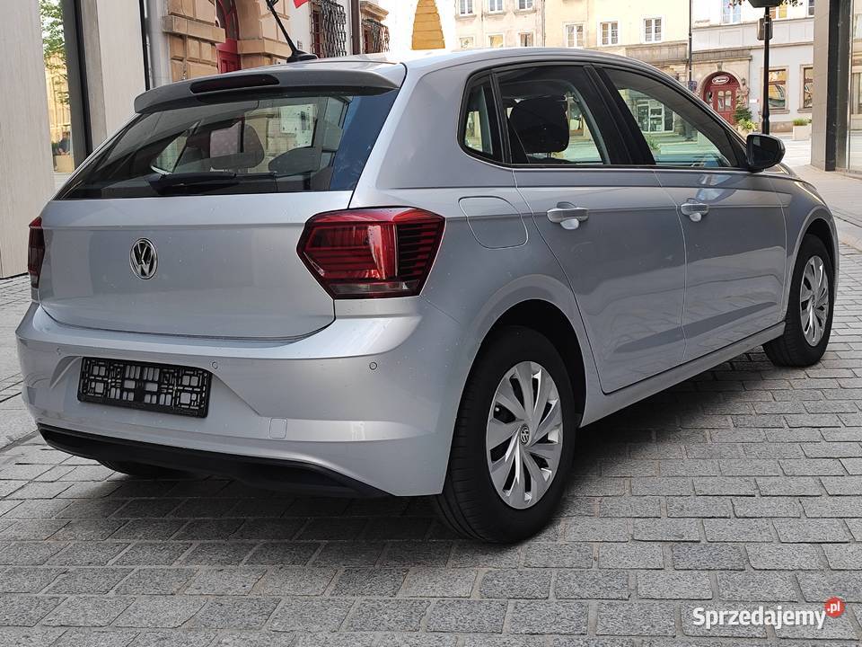 Benzyna Tempomat Grzane Siedzenia Radar Ambiente Volkswagen