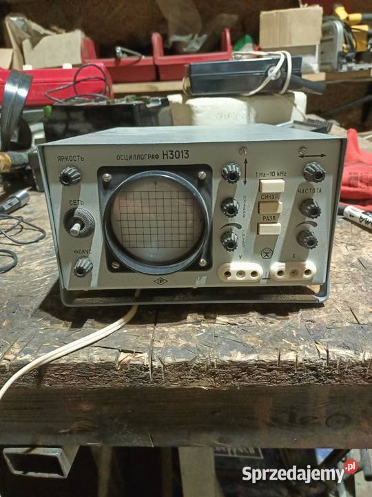 Oscyloskop analogowy i inne Elektronika pomorskie Gdańsk sprzedam