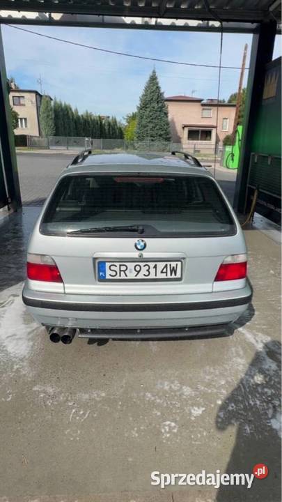 Bmw e36 śląskie Rybnik