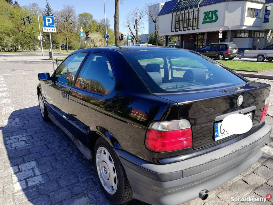 BMW 316 sportowe przyspieszenie Sportowy / Coupe Słupsk
