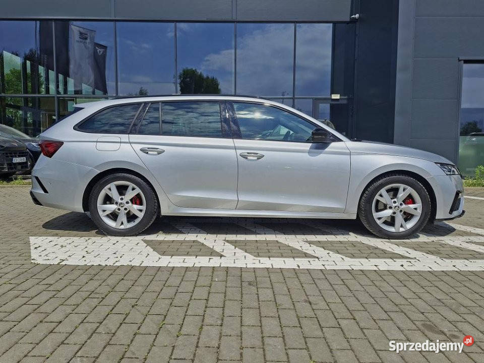 Skoda Octavia 2023r FV23 FullLED BLIS Alcantara Kraków