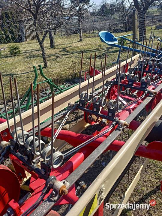 Zgrabiarka Taśmowa do Fasoli Zgrabiarki i przetrząsacze Hrubieszów